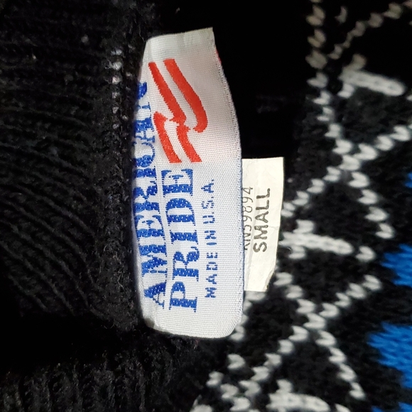 Vintage American pride sweater size small - Picture 3 of 4